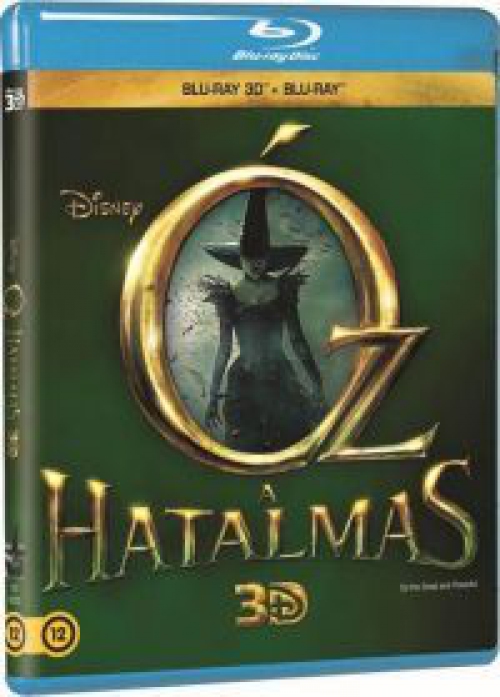 Óz, a hatalmas (3D Blu-ray + BD)