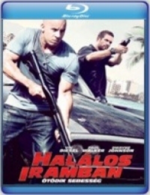 Halálos iramban: 5. Ötödik sebesség (Blu-ray) *Import - Magyar szinkronnal*