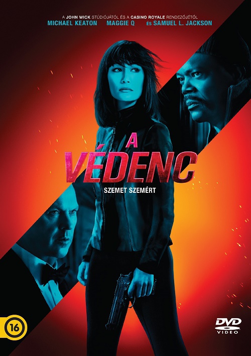 A védenc (DVD) *Michael Keaton - Samuel L. Jackson*