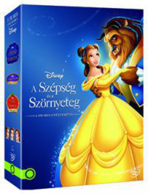A Szépség és a Szörnyeteg díszdoboz (3 DVD)