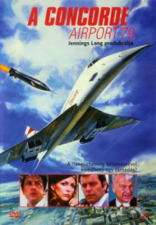 Airport '79 - A Concorde (DVD) *Alain Delon - Szinkronizált - Antikvár - Kiváló állapotú*