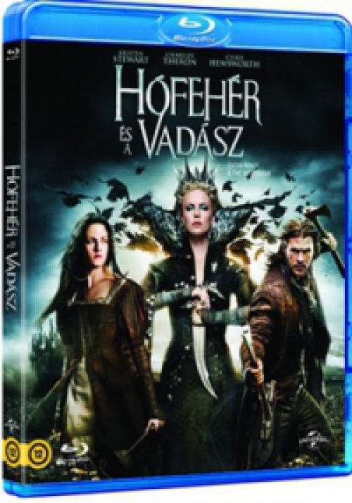 Hófehér és a vadász (Blu-ray) *Magyar kiadás* *Kristen Stewart - Charlize Theron, Chris Hemsworth - Szinkronizált - Antikvár - Kiváló állapotú*