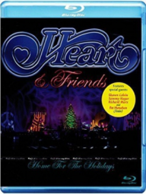 Heart & Friends - Home For The Holidays (Blu-ray) *Antikvár - Kiváló állapotú*
