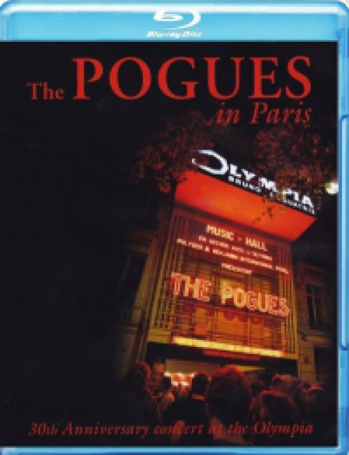The Pogues in Paris - 30th Anniversary Concert At The Olympia (Blu-ray) *Antikvár - Kiváló állapotú*