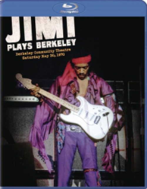 Jimi Hendrix - Jimi Plays Berkeley (Blu-ray) *Antikvár - Kiváló állapotú*