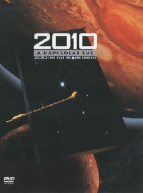 2010 - A kapcsolat éve (DVD) *Magyar kiadás - Roy Scheider - John Lithgow* *Antikvár - Kiváló állapotú*