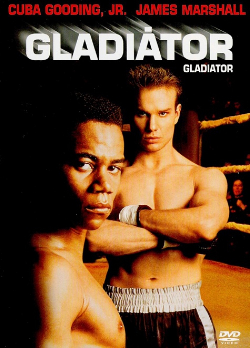 Gladiátor (DVD) *1992 - Cuba Gooding, Jr.* *Antikvár - Kiváló állapotú*