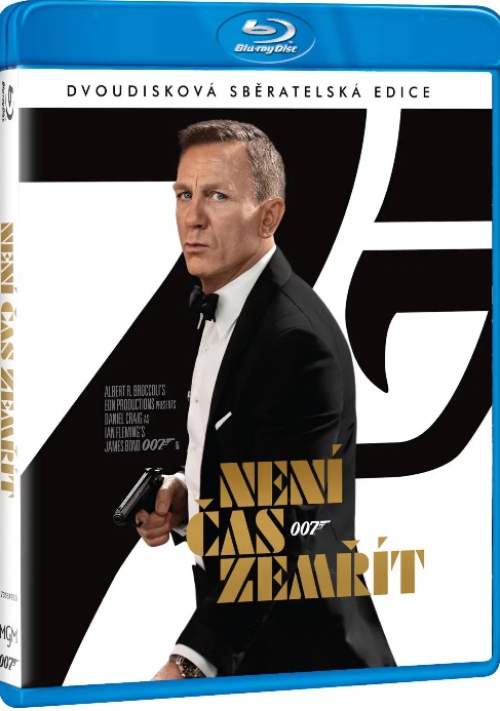 James Bond - Nincs idő meghalni (Blu-ray) *Magyar szinkronnal - Import*