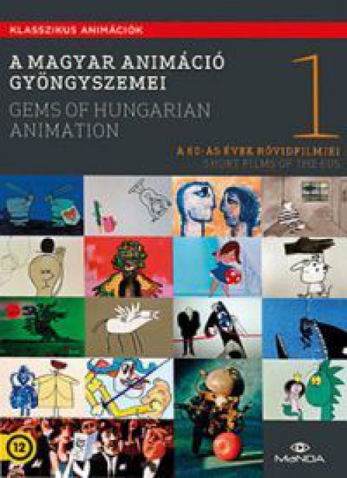 A magyar animáció gyöngyszemei (3 DVD) (MNFA kiadás) *Díszdobozos - Gyűjtemény*