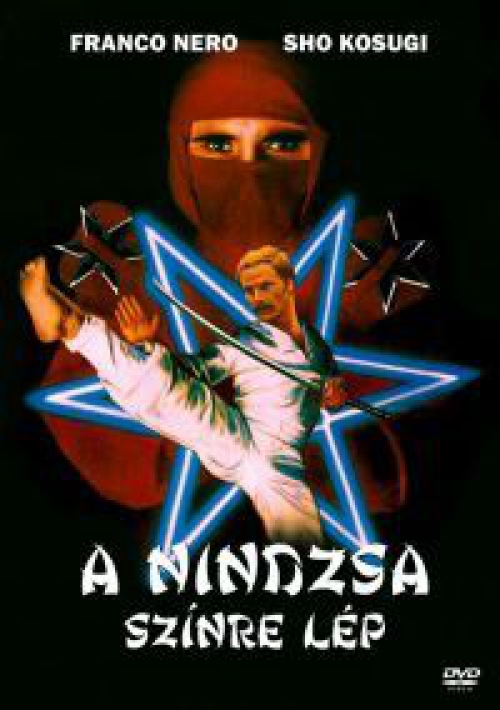 A nindzsa színre lép (DVD) *Franco Nero - Antikvár - Kiváló állapotú*