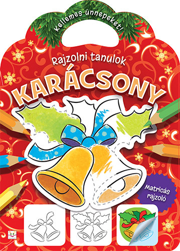 Rajzolni tanulok - Karácsony