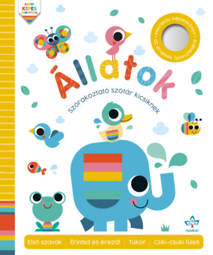 Állatok - Szórakoztató szótár kicsiknek