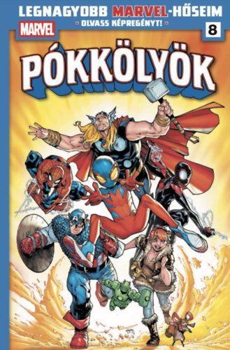 Legnagyobb Marvel-hőseim 8. - Pókkölyök 4.