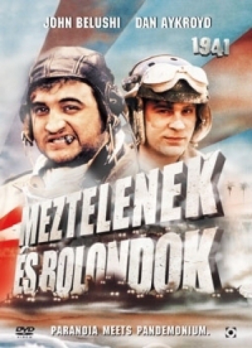 Meztelenek és bolondok (DVD)  *Antikvár - Kiváló állapotú*