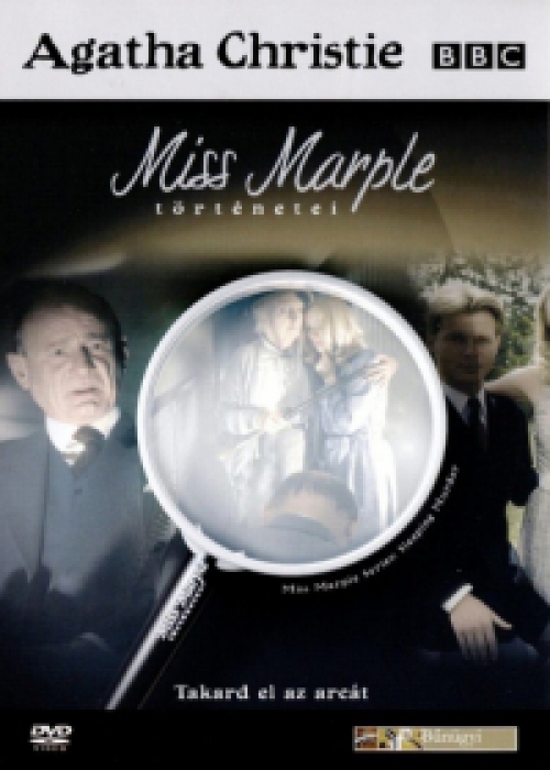 Miss Marple - Takard el az arcát (DVD) *BBC* *Joan Hickson* *Antikvár - Kiváló állapotú*