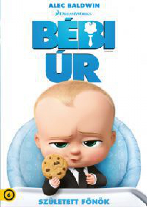 Bébi úr (DVD) *Magyar szinkronnal - Import*