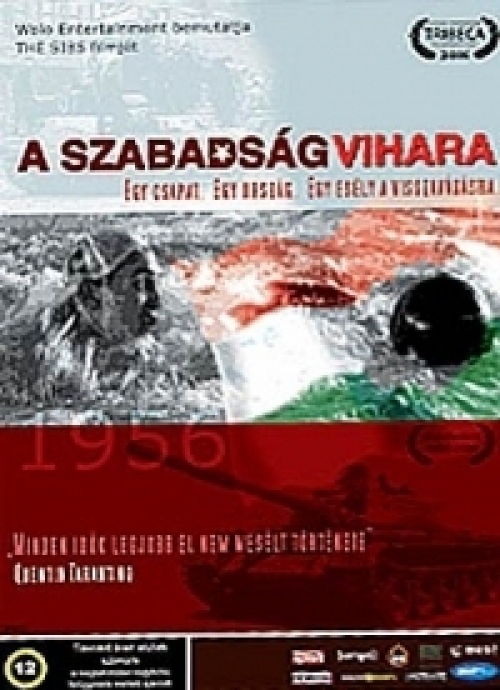 A szabadság vihara (DVD) *Andrew G. Vajna - Quentin Tarantino producer* *Antikvár - Kiváló állapotú*