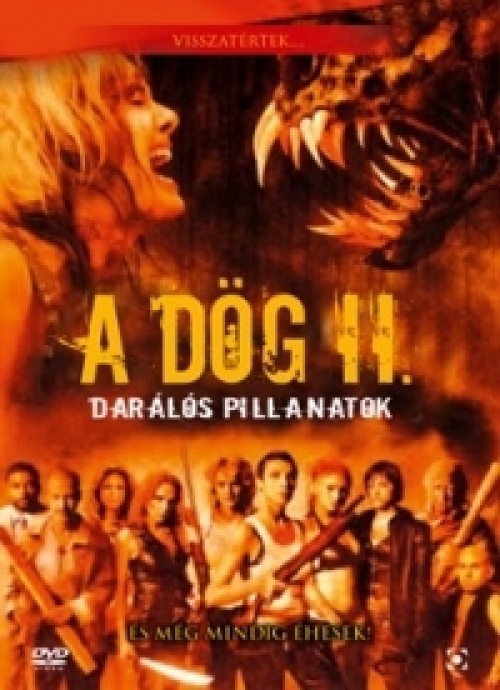 A dög 2. - Darálós pillanatok (DVD) *Antikvár - Kiváló állapotú*