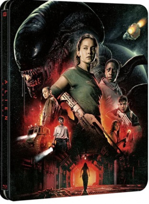 Alien - Romulus (Blu-ray) *Limitált fémdobozos változat - Steelbook* *Angol hangot és Angol feliratot tartalmaz*