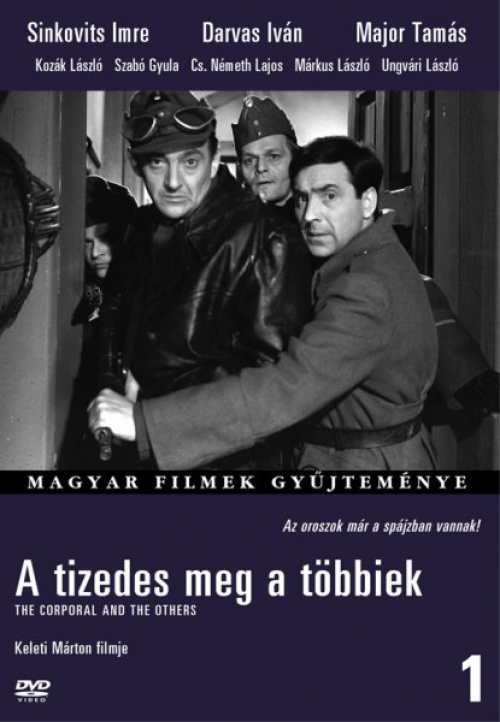 A tizedes meg a többiek (DVD) *Keleti Márton filmje - Sinkovits Imre - Antikvár - Kiváló állapotú*