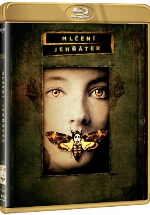 A bárányok hallgatnak (Blu-ray) *Magyar szinkronnal - Aranytokos kiadás - Import*