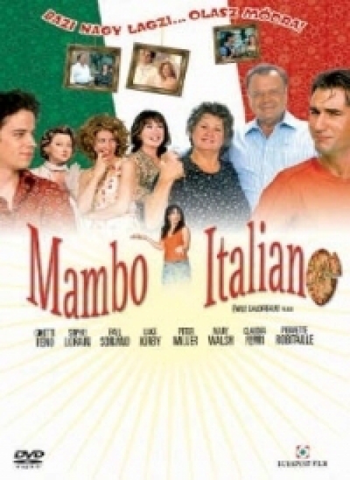 Mambo Italiano - Bazi Nagy Lagzi Olasz Módra (DVD) *Paul Sorvino - Antikvár - Kiváló állapotú*