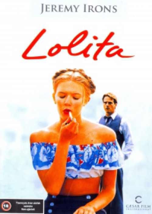 Lolita (DVD) *1997 - Jeremy Irons* *Antikvár - Kiváló állapotú*