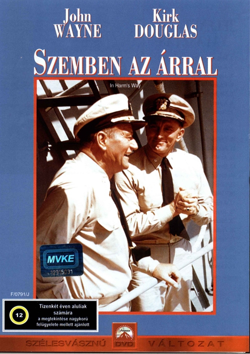 Szemben az árral (1965) (DVD) *John Wayne - Henry Fonda - Kirk Douglas - Antikvár - Kiváló állapotú*