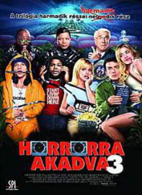 Horrorra akadva 3. (DVD) *David Zucker - Antikvár-Kiváló állapotú*