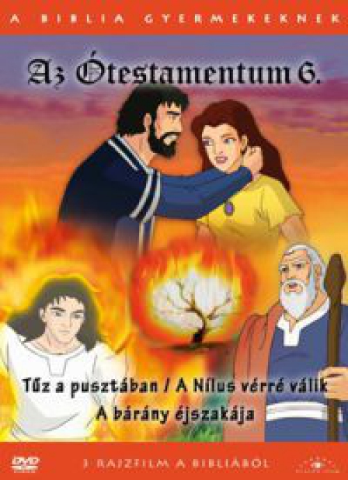 A Biblia gyermekeknek - Ótestamentum 6. (DVD) *Antikvár - Kiváló állapotú*
