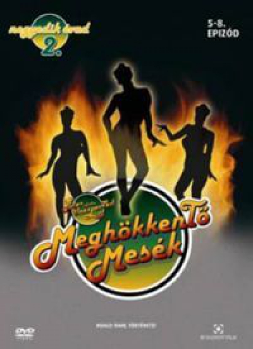 Meghökkentő mesék - 4. évad 2. rész (DVD) *Roald Dahl - Antikvár - Kiváló állapotú*