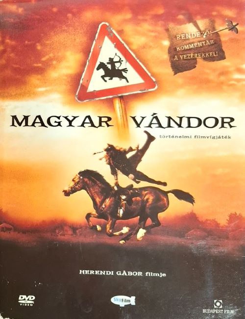 Magyar vándor (2 DVD) *Digibook változat* *Bontatlan - Antikvár*
