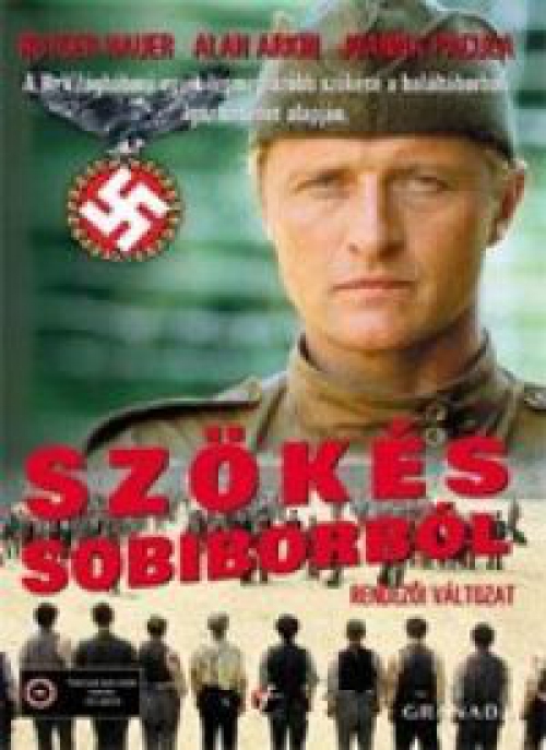 Szökés Sobiborból (DVD)  *Rutger Hauer - Antikvár - Kiváló állapotú*