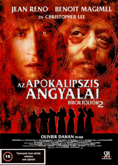 Bíbor folyók 2. - Az apokalipszis angyalai (DVD) *Jean Reno - Antikvár - Kiváló állapotú*