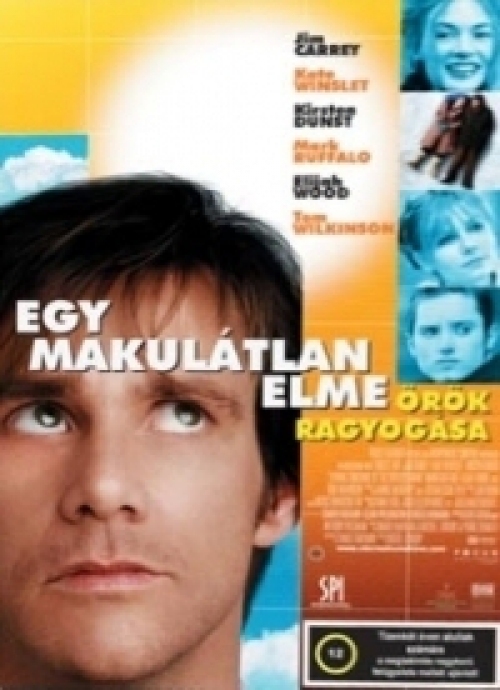 Egy makulátlan elme örök ragyogása (DVD) *Jim Carrey - Kate Winslet - Antikvár - Kiváló állapotú*