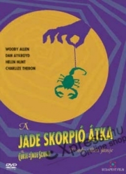 Jade Skorpió Átka (DVD) *Woody Allen - Dan Aykroyd - Antikvár - Kiváló állapotú*