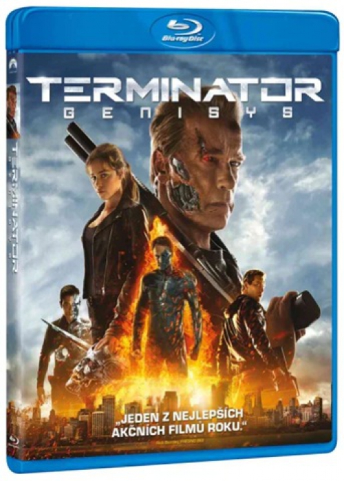 Terminator: Genisys (Blu-Ray) *Magyar szinkronnal - Import*