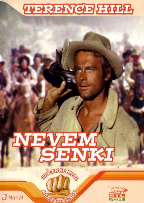 Nevem Senki (DVD) *Terence Hill - Henry Fonda - Antikvár - Kiváló állapotú*