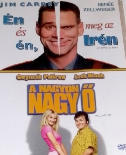 A nagyon nagy ő / Én és én meg az Irén (2 DVD) *Antikvár-Kiváló állapotú*