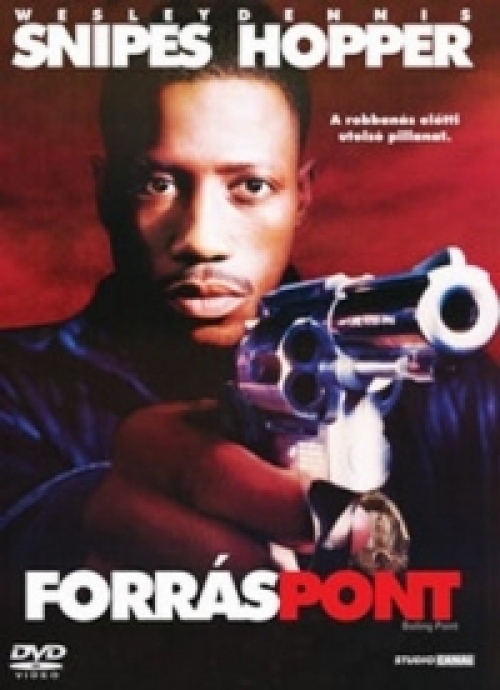 Forráspont *Wesley Snipes* (DVD) *Antikvár - Kiváló állapotú*