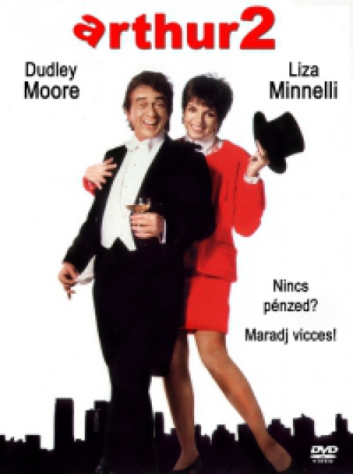 Arthur 2. - Jégbe hűtve *Dudley Moore-Liza Minelli* (1988) (DVD) *Antikvár - Kiváló állapotú*