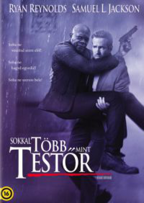 Sokkal több, mint testőr (DVD) *Antikvár - Kiváló állapotú*