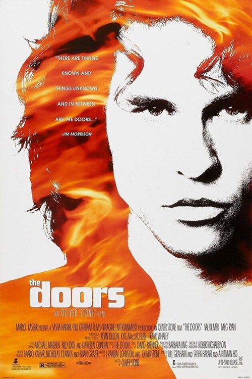 The Doors (2 DVD) *Legendák klubja - Oliver Stone filmje - Val Kilmer*  *Antikvár - Kiváló állapotú*