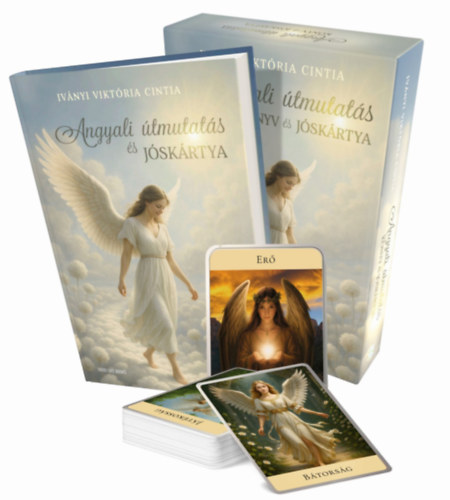 Angyali útmutatás - könyv és jóskártya