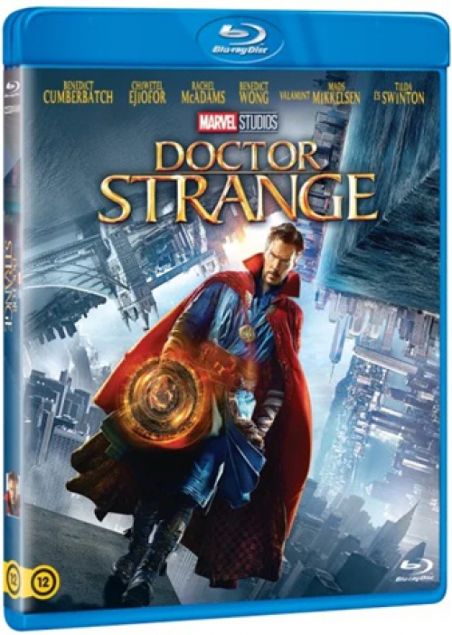Doctor Strange (Blu-ray) *Magyar kiadás*