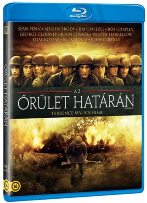 Az őrület határán (Blu-ray) *Magyar kiadás* *Sean Penn - Adrien Brody*