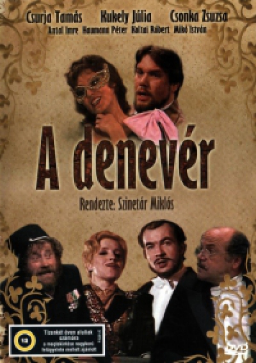 A denevér (DVD) *Szinetár Miklós filmje - Antikvár - Kiváló állapotú*