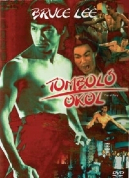 Bruce Lee - Tomboló ököl (DVD) *Antikvár - Kiváló állapotú*
