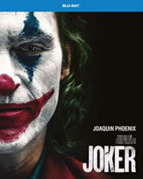 Joker (Blu-ray) *Joaquin Phoenix* *Magyar kiadás - Antikvár - Kiváló állapotú*