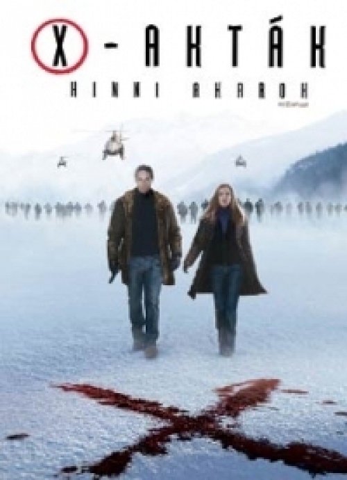 X-akták - Hinni akarok (DVD) *Antikvár - Kiváló állapotú*